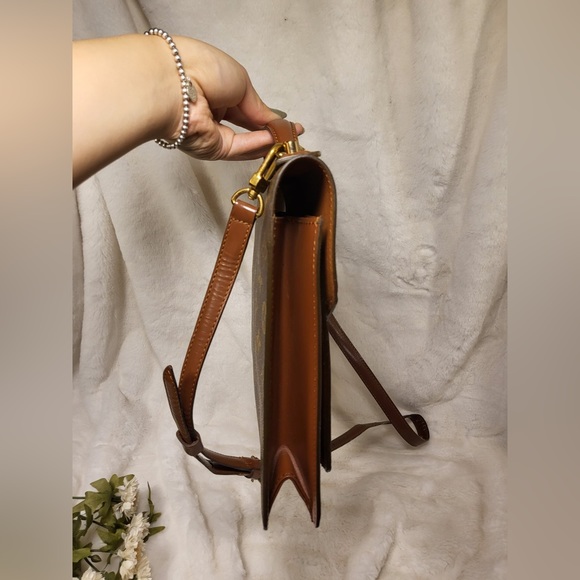 Authentic pre-owned Louis Vuitton Monceau crossbody shoulder bag - Picture 6 of 16